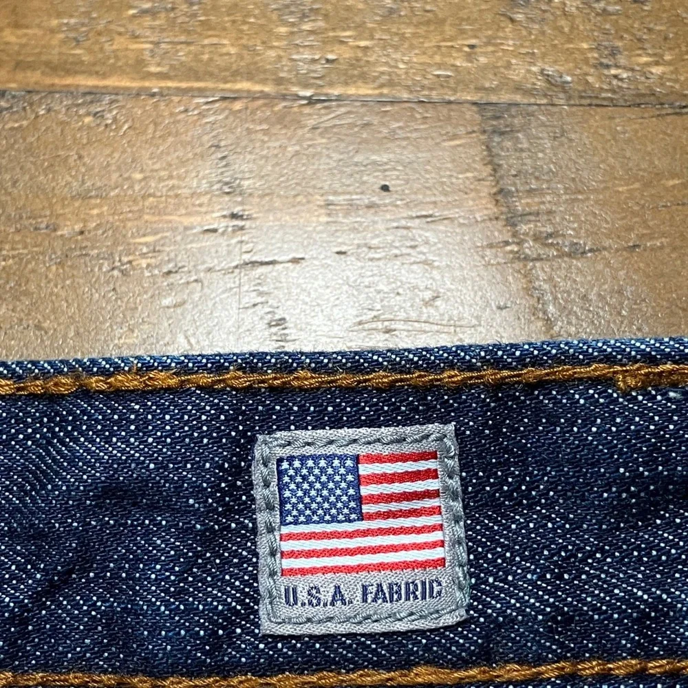 Ariat Mens Size 44x32 Work Boot Low Rise Dark Wash Denim Jeans Size 44x32